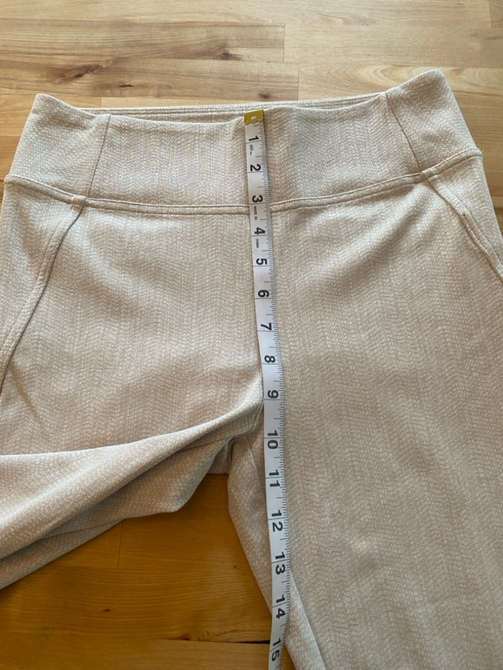 Athleta Delancey Skyline High-Rise Leggings Cream SP NWOT - Picture 5 of 12
